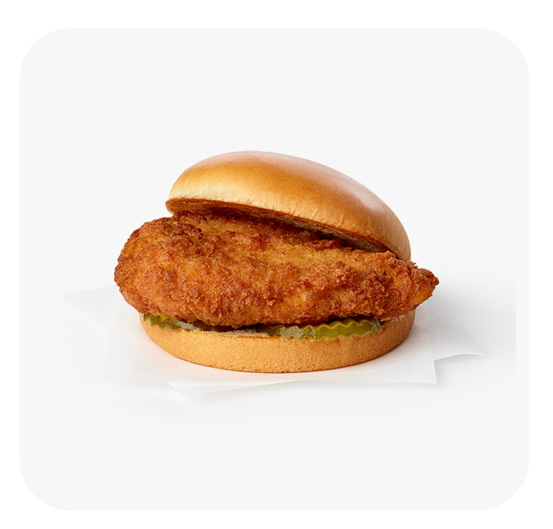Crispy Chicken Sandwich (No Pickle)