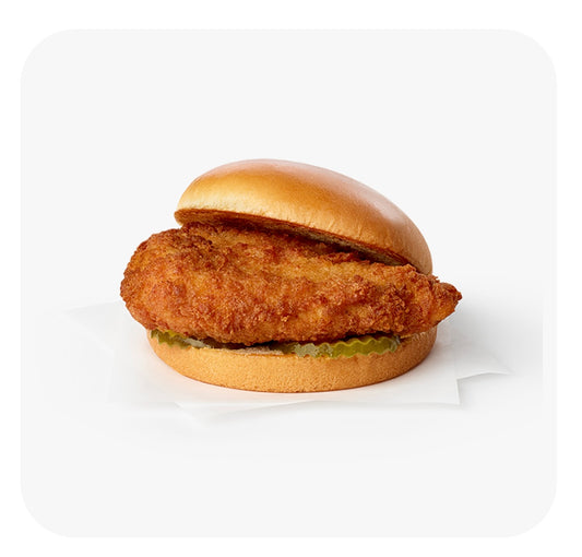 Crispy Chicken Sandwich (No Pickle)