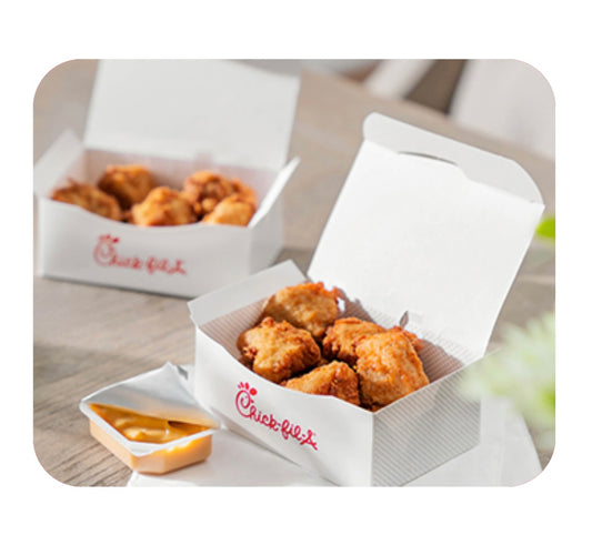 8 Piece Crispy Nuggets