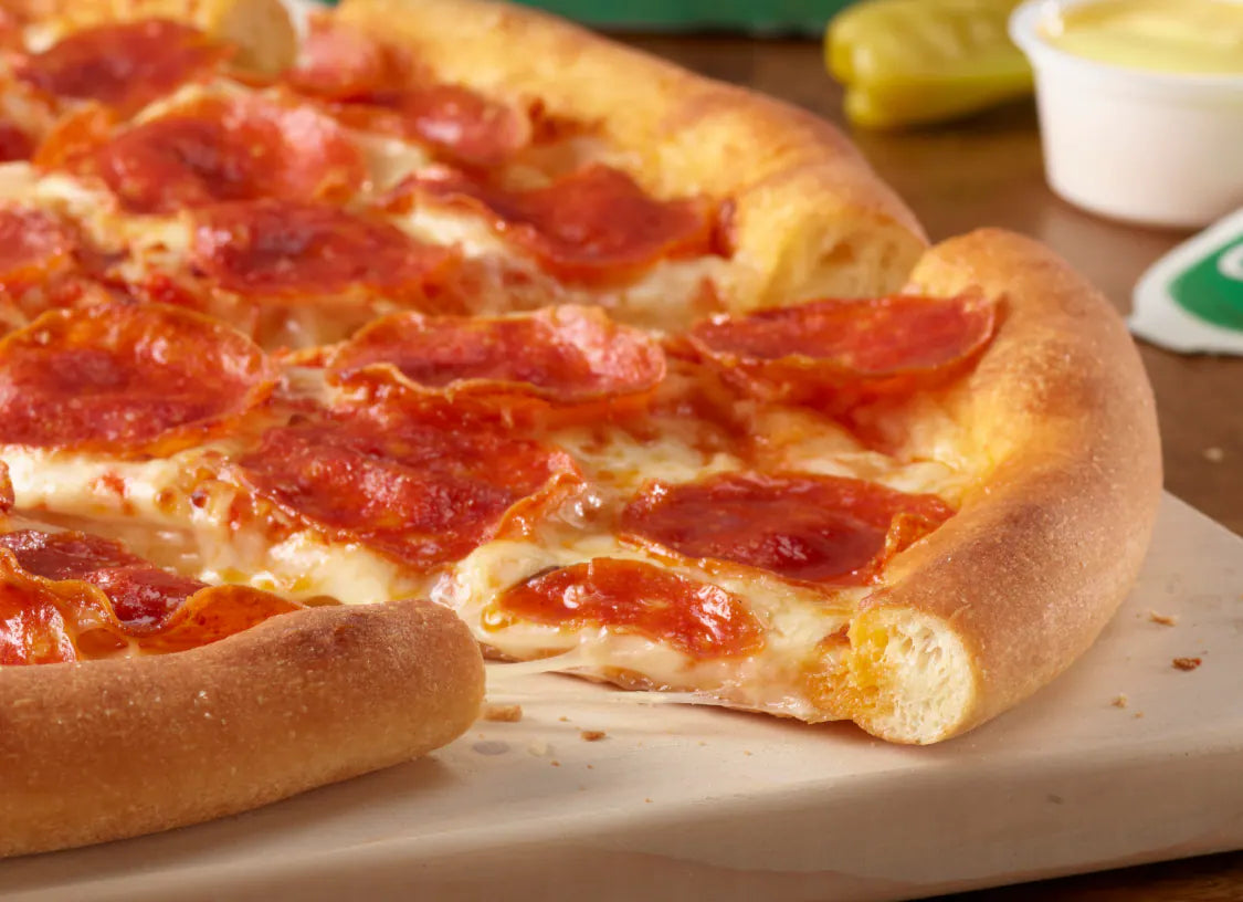 (2 Slices) Pepperoni Pizza