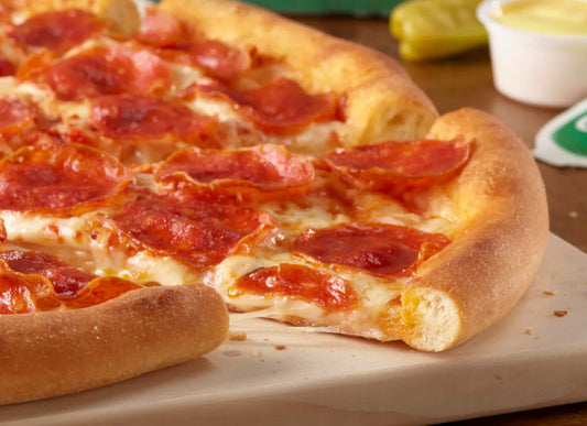 (1 Slice) Pepperoni Pizza