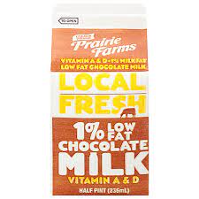 1% Chocolate Milk - Second Semester